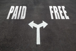 paid vs free website